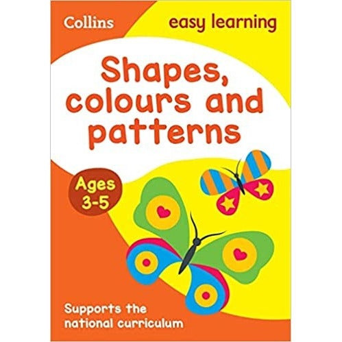 Collins Easy Learning Shapes, Colours and Patterns Ages 3-5Y Paperback