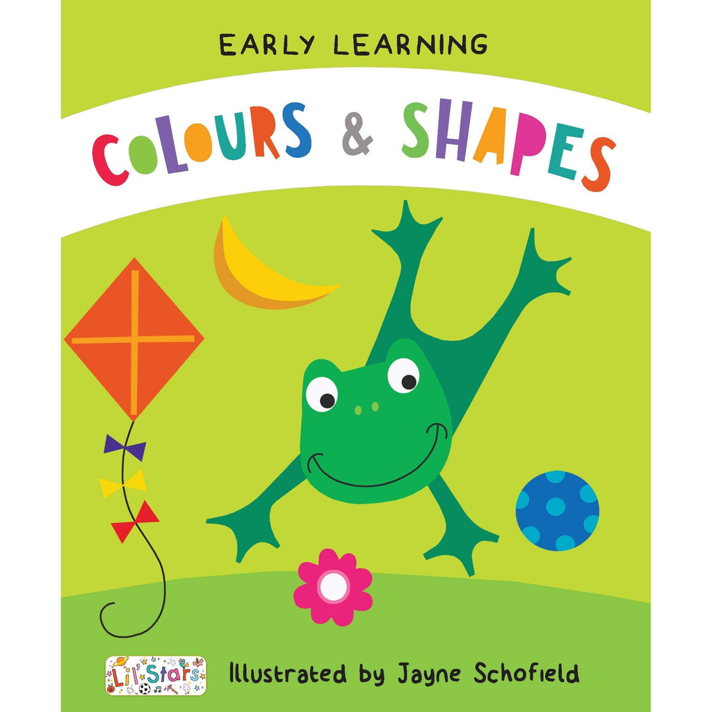 Colours & Shapes - Early Learning Padded Board Book