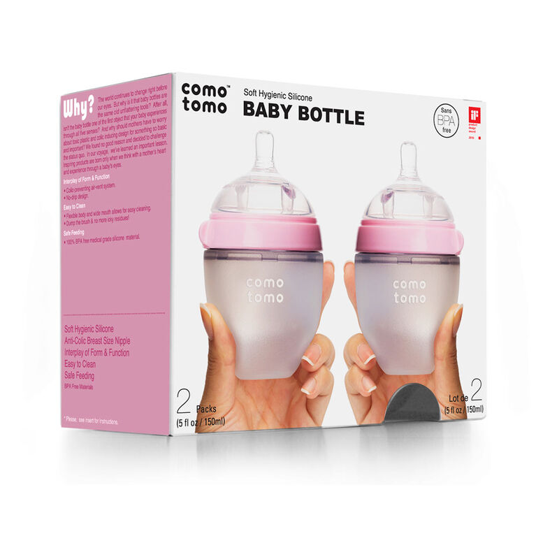 Comotomo bottles 2024 4 pack