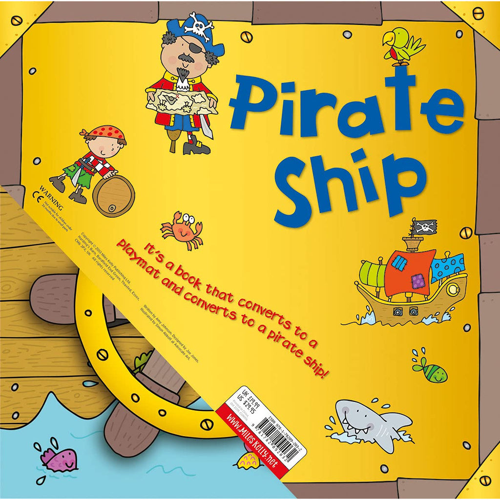 Convertible: Pirate Ship