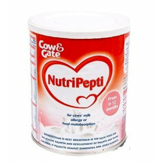 Cow & Gate NutriPepti Formula Milk 400g 0-12m