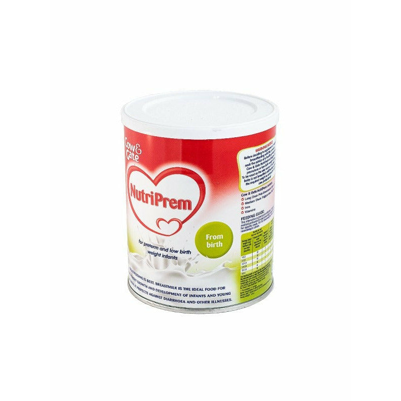 Cow Gate Nutristart Nutri Prem 400g 0-12m Peekaboo