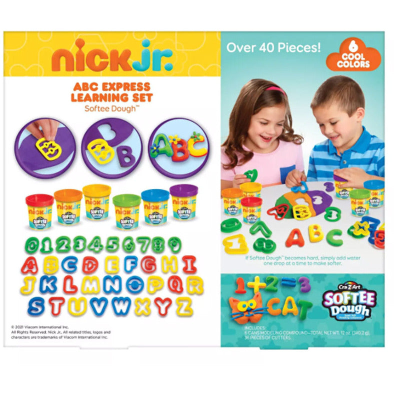 CraZart Nick Jr. ABC Express Learning Set Age-3 Years & Above