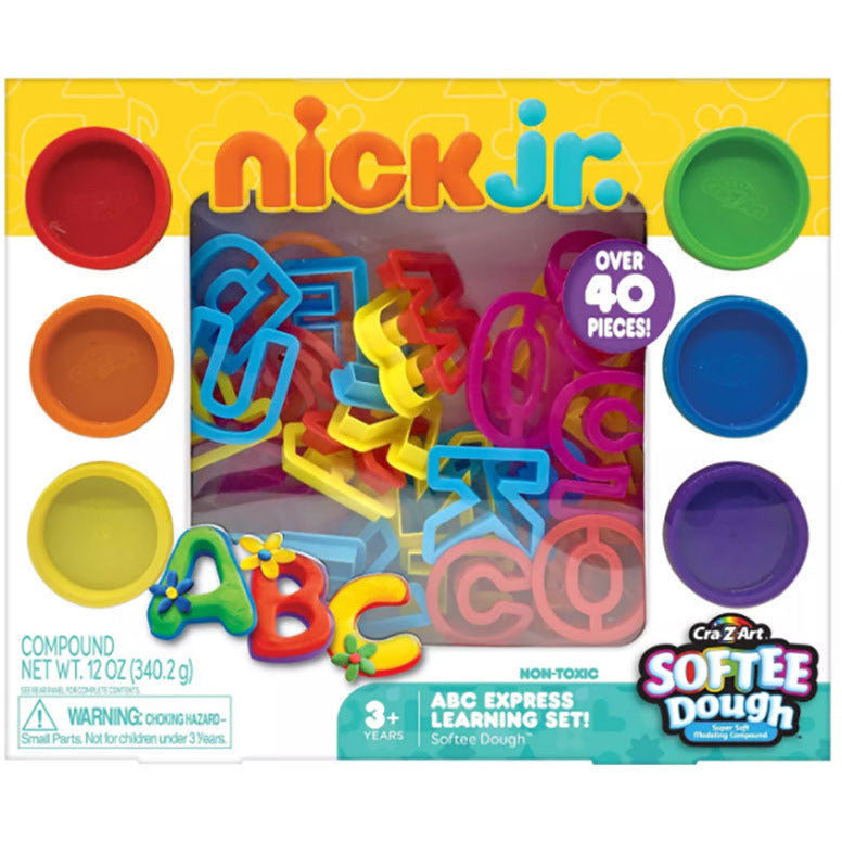 CraZart Nick Jr. ABC Express Learning Set Age-3 Years & Above