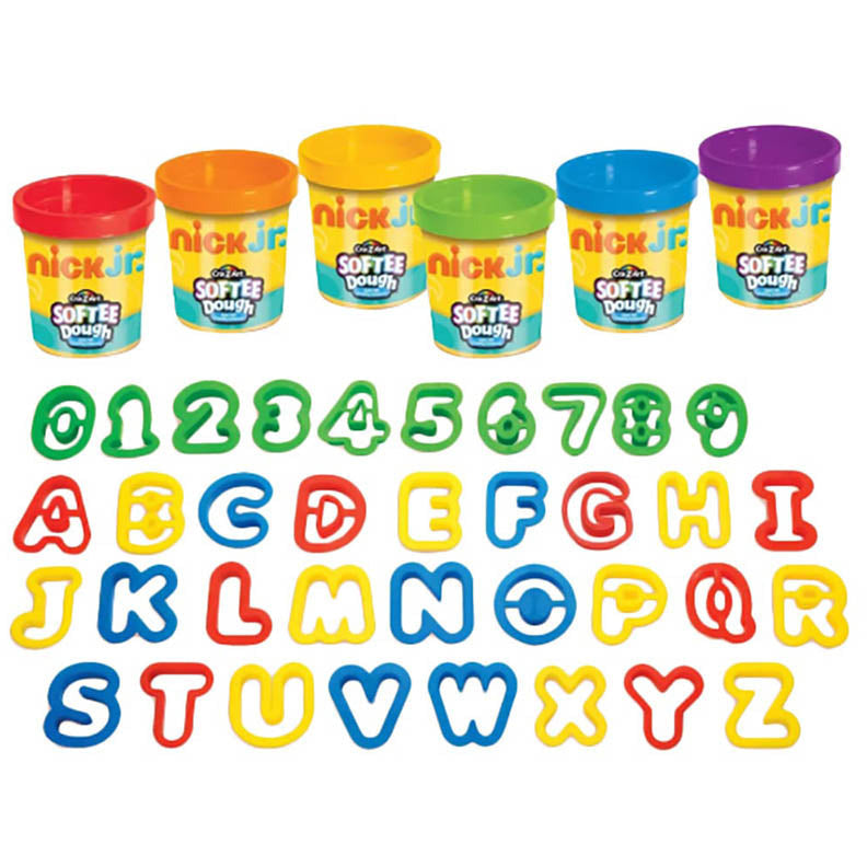 CraZart Nick Jr. ABC Express Learning Set Age-3 Years & Above