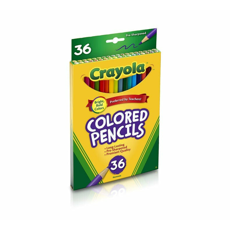 Crayola Colored Pencil 36 Short-Length Pencils Unisex