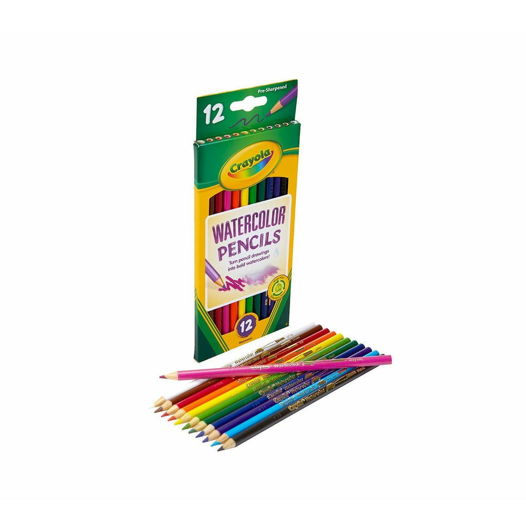 Crayola Colored Water Color Pencil 12 Pieces
