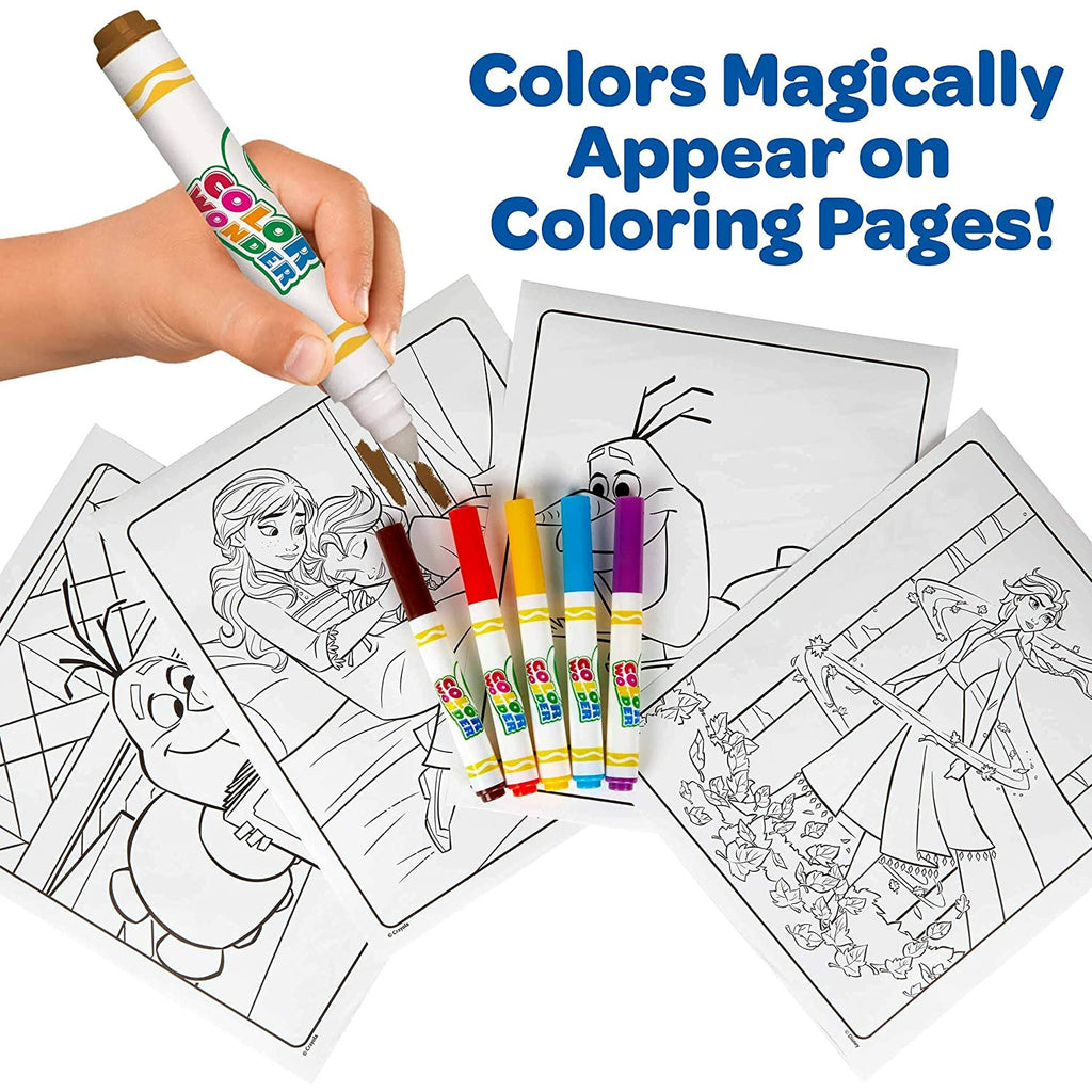 Crayola Frozen 2 Wonder Coloring Pad & Marker