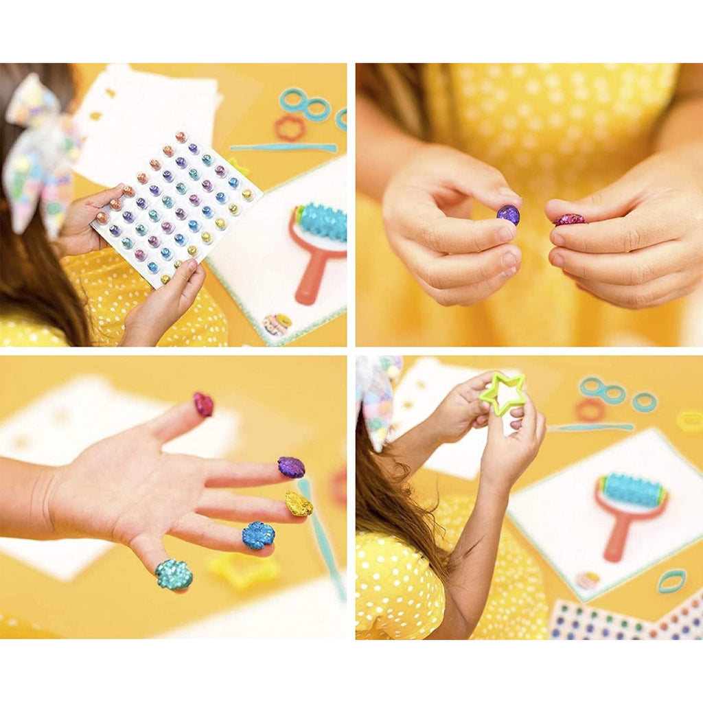 Crayola Glitter Dots Sparkle Station Age- 5 Years & Above