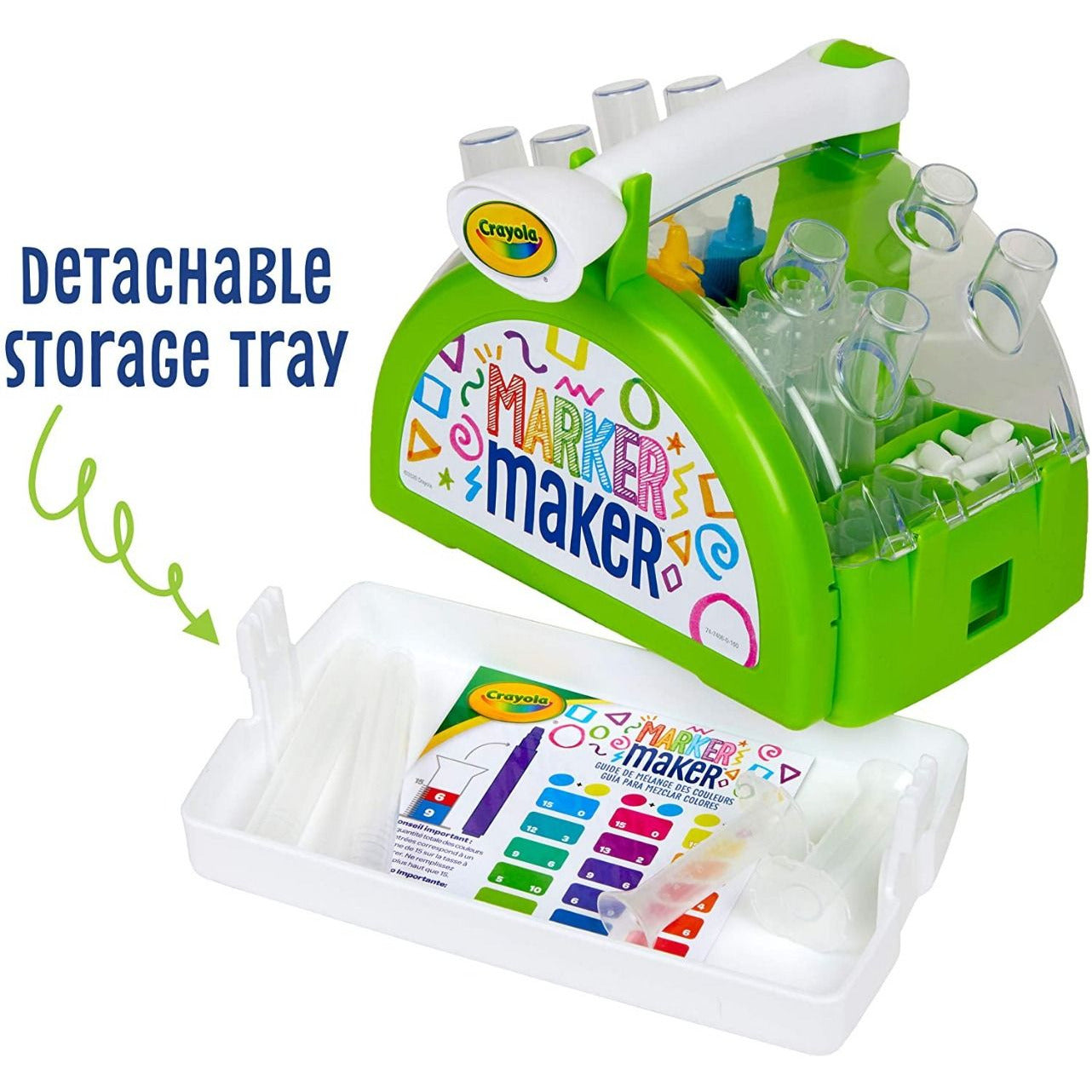 Crayola Maker Machines Marker Maker Kit Age 5 Years Above Peekaboo