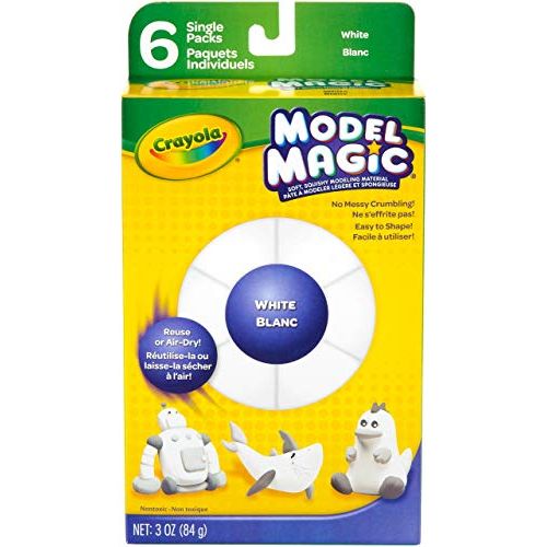 Crayola Model Magic Single Pack Primary Colors Age- 3 Years & Above
