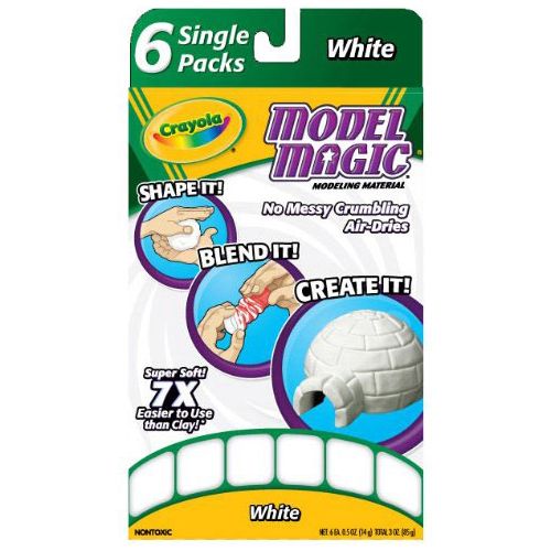Crayola Model Magic Single Pack Primary Colors Age- 3 Years & Above