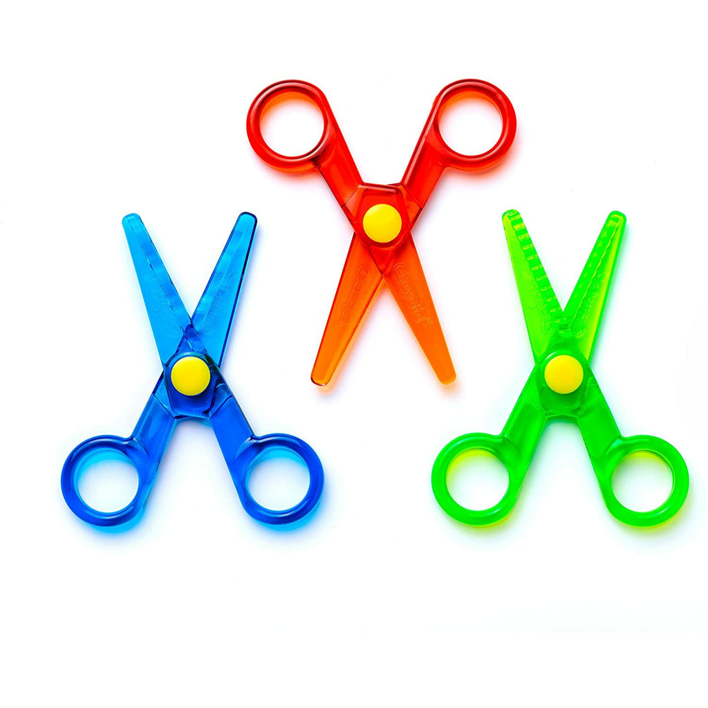 Crayola My First Safety Scissors 3 Pieces 3Y+