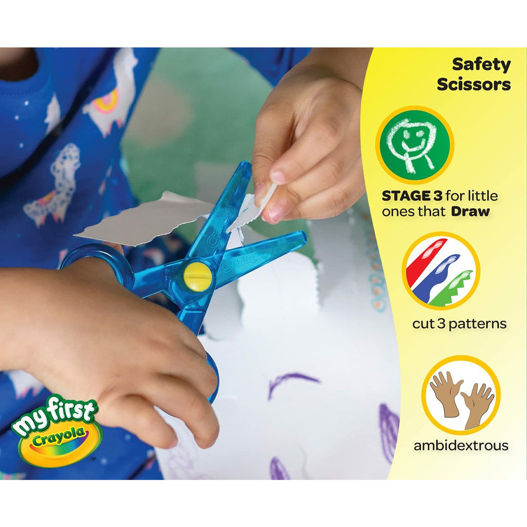 Crayola My First Safety Scissors 3 Pieces 3Y+