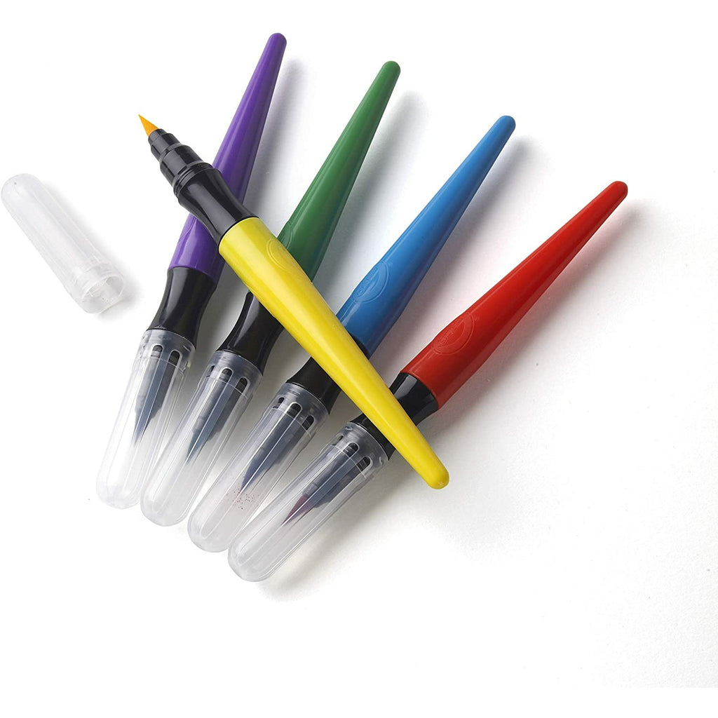 Crayola Paint Brush Pen 5 pieces