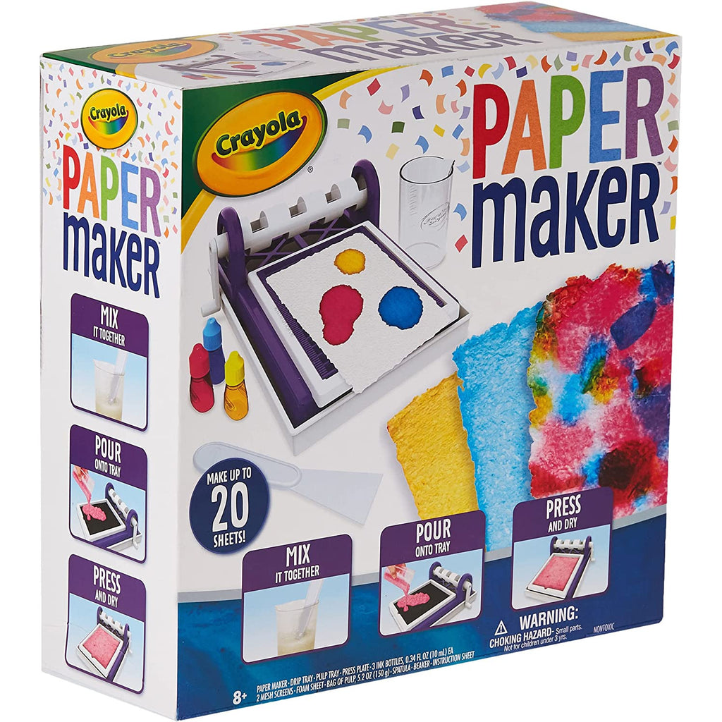 Crayola Paper Making Machine (74-7407)