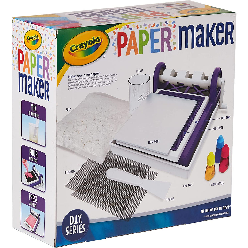 Crayola Paper Making Machine (74-7407)