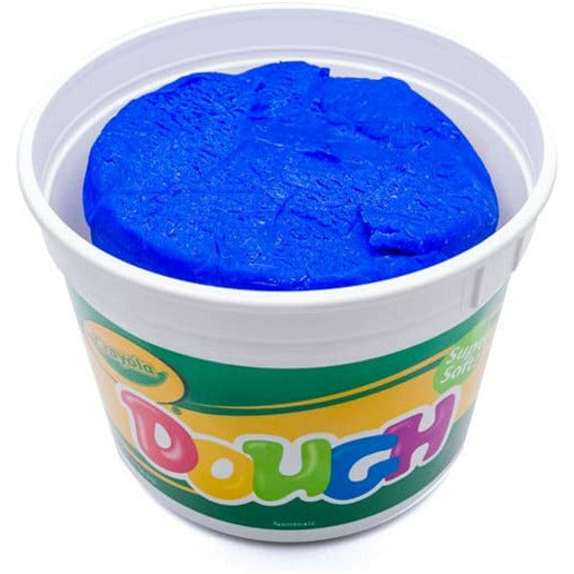 Crayola Play Dough 4 Pieces Blue