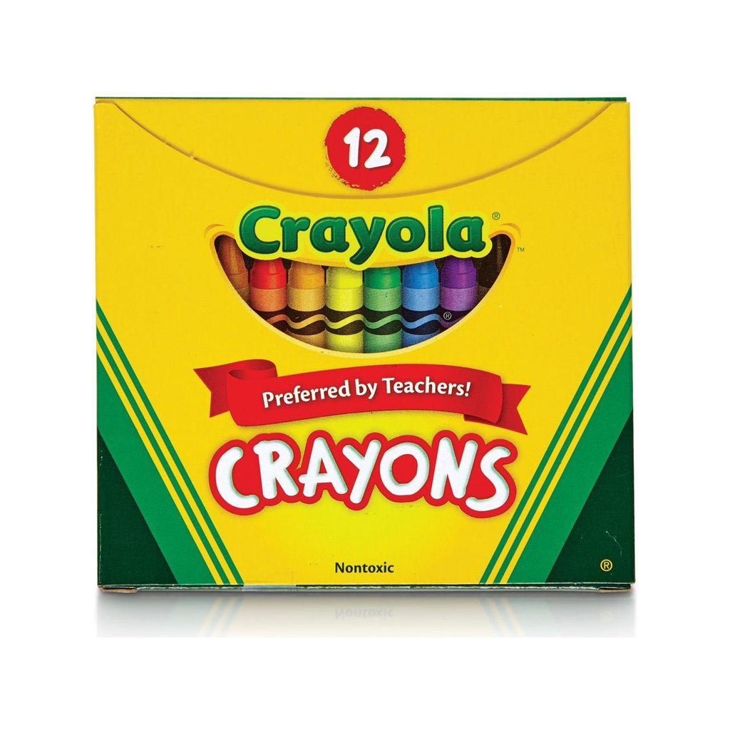 Crayola Tuck Crayons Box  of 12 Age- 3 Years & Above