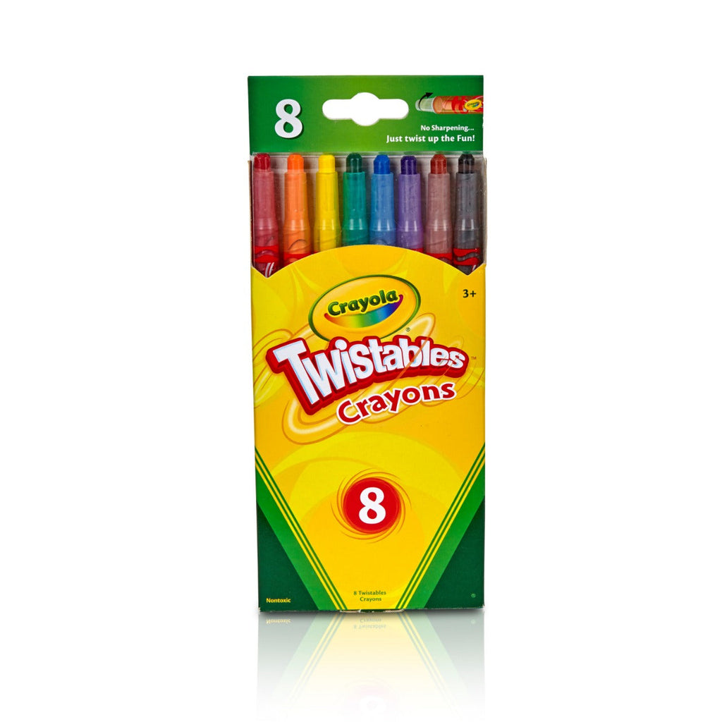 Crayola Twistables Crayons 8 Pieces Media 2 of 2