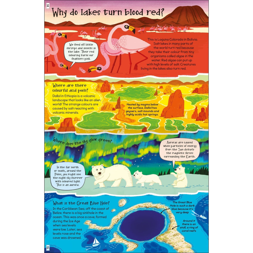 Curious Questions & Answers About Nature's Wonders