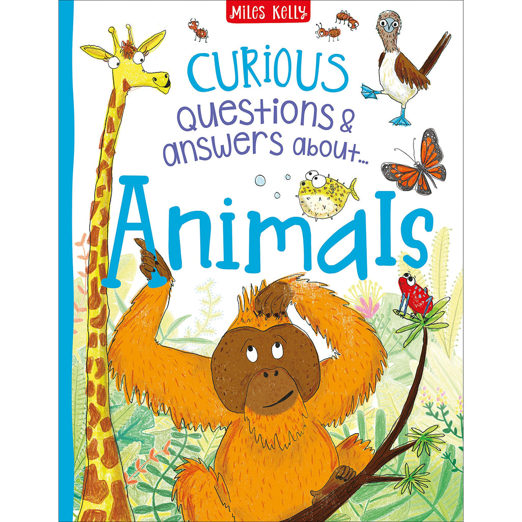 Curious Questions Answers about Animals