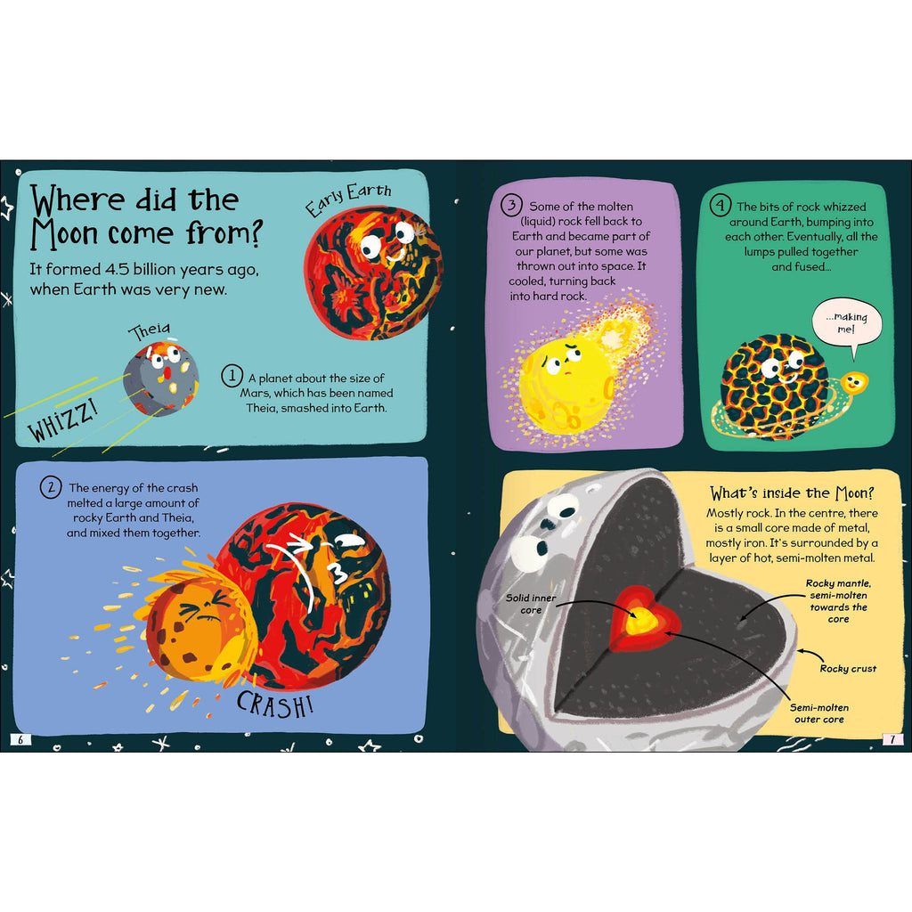 Curious Questions & Answers about The Moon