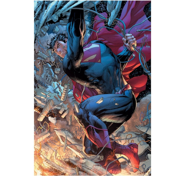 DC Comics Superman 300 Pieces 3D Puzzles Age-6 Years & Above