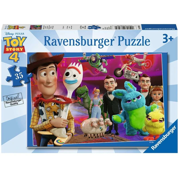Ravensburger Disney Toy Story 4 Puzzle 35 Pieces 3Y+
