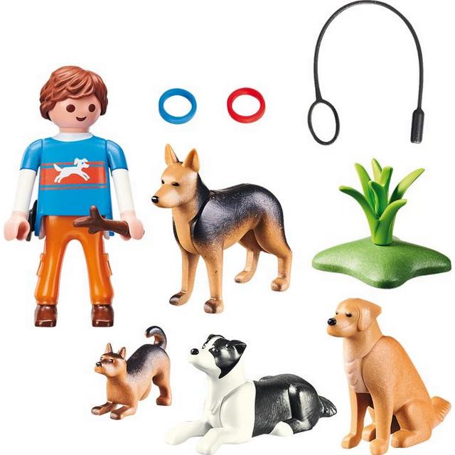 Playmobil Pet Hotel Dog Trainer Set 4Y+