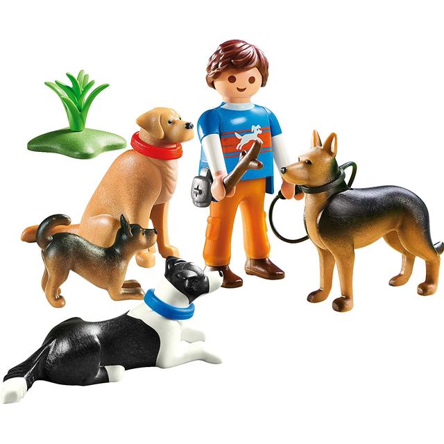 Playmobil Pet Hotel Dog Trainer Set 4Y+