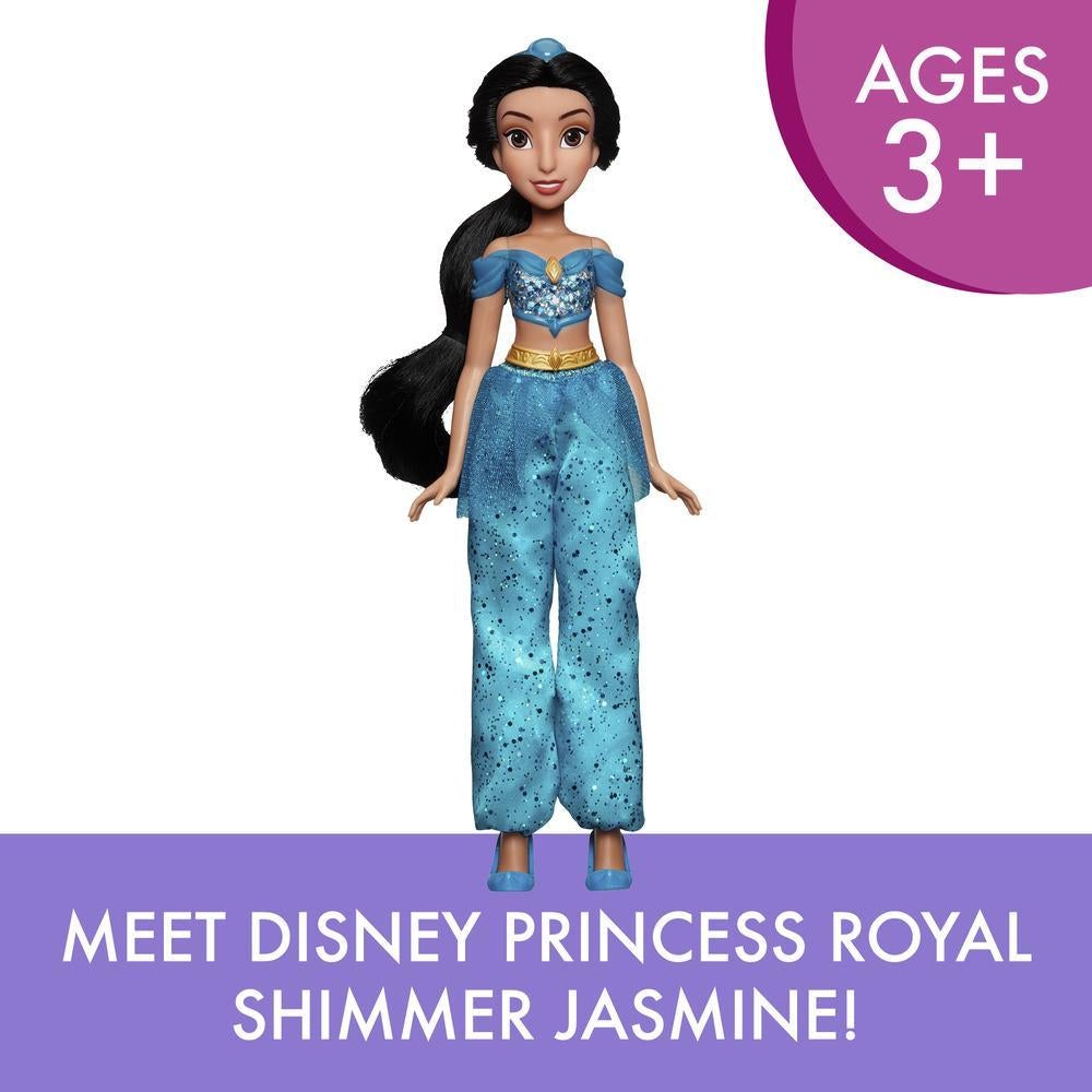 Hasbro Disney Princess Royal Shimmer Jasmine Doll  3Y+Girl 