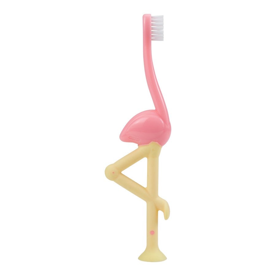 Dr. Brown’s Toddler Toothbrush, Flamingo Pink 1-4Y