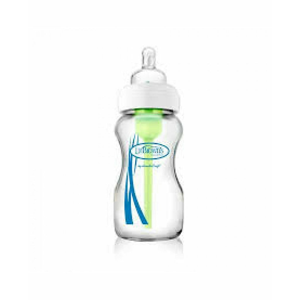 Dr Brown’s Natural Flow Options Wide-Neck Anti Colic Feeding  Bottle 270ml 0m+