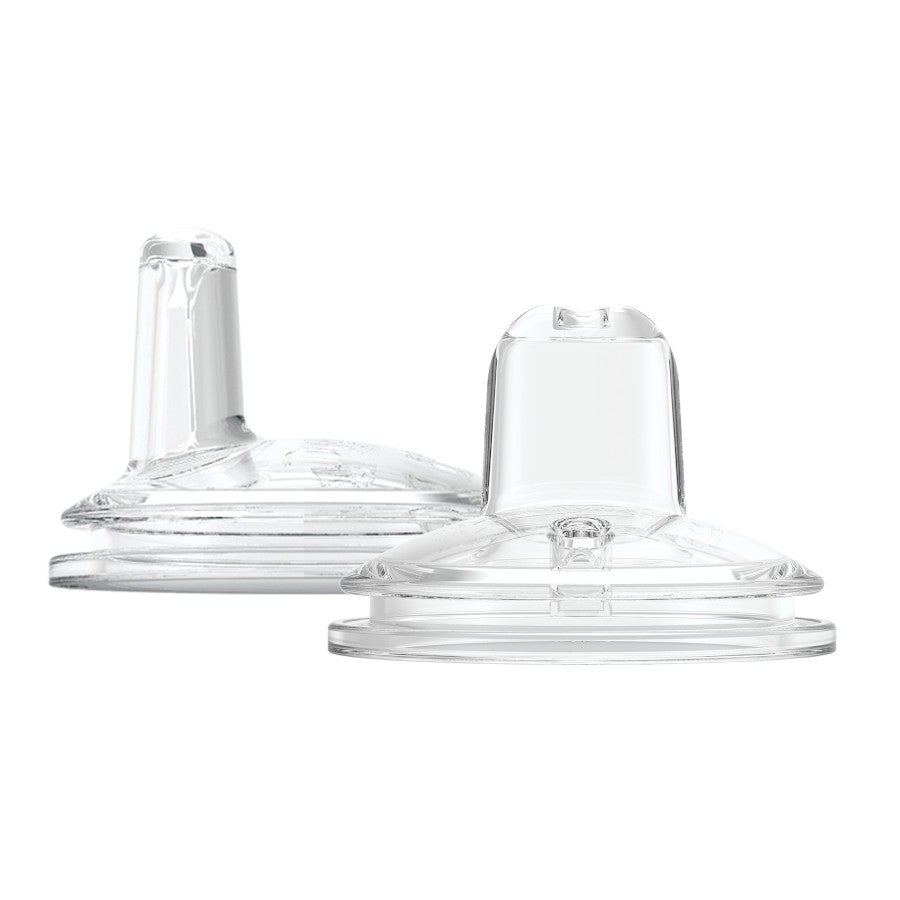 Dr Brown's Milestones™ Options+™ Wide-Neck Baby Bottle Sippy Spout 2 Pack 6m+