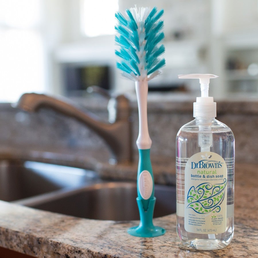 Dr Brown's Natural Flow® Deluxe Bottle Brush