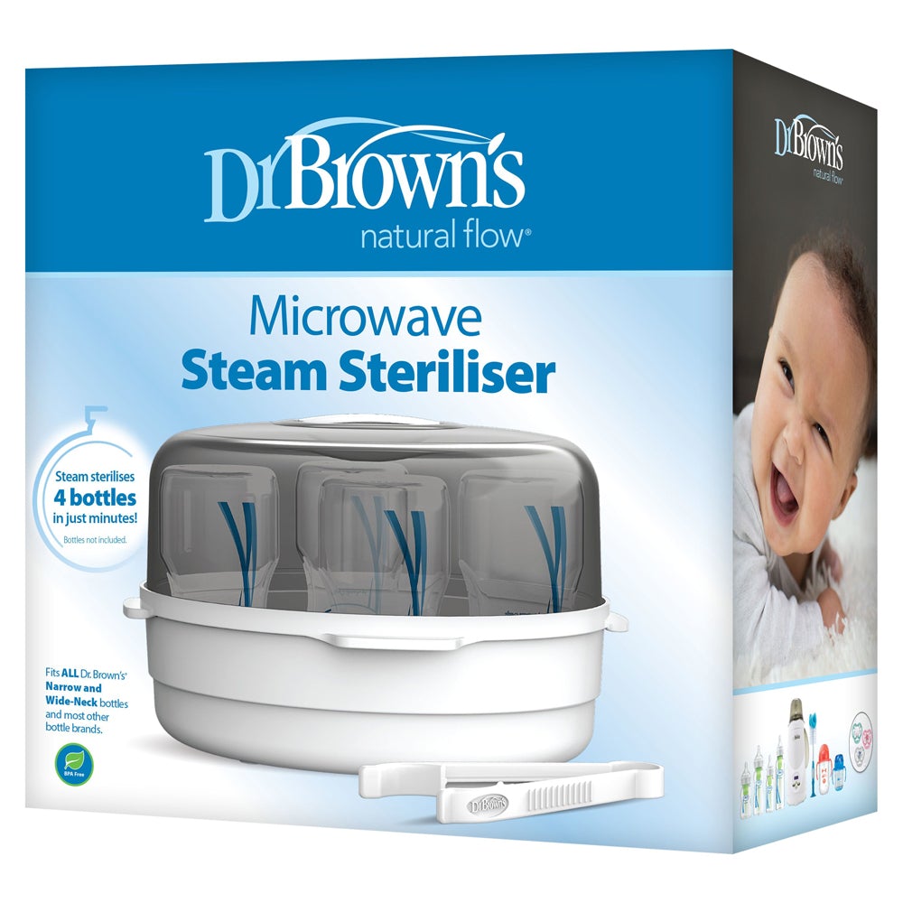 Dr Brown's Microwave Steam Sterilizer
