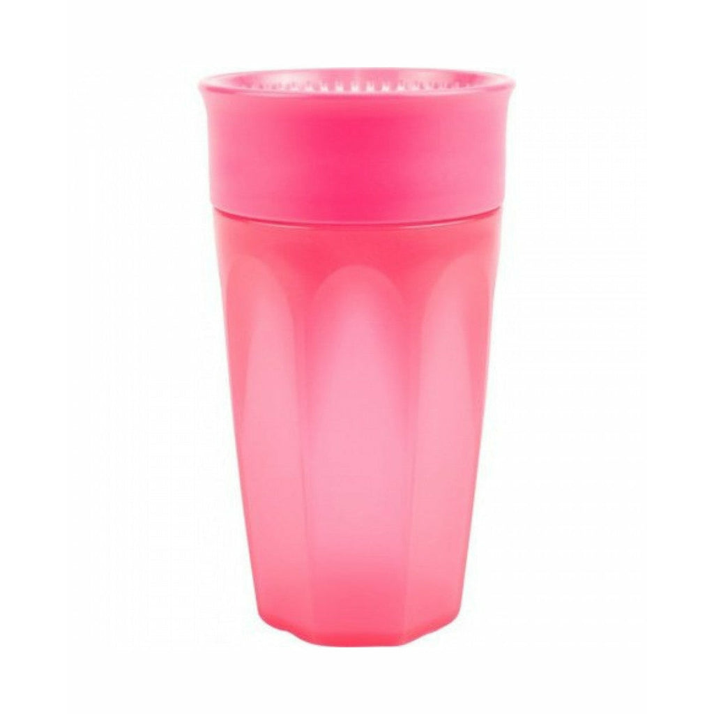 Dr Brown’s Milestones Cheers 360 Cup Pink 300ml 9m+