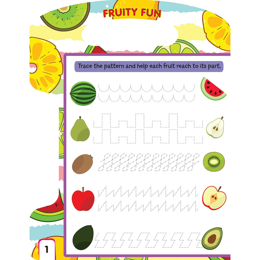 Dreamland Fruit Wipe And Write Paperback