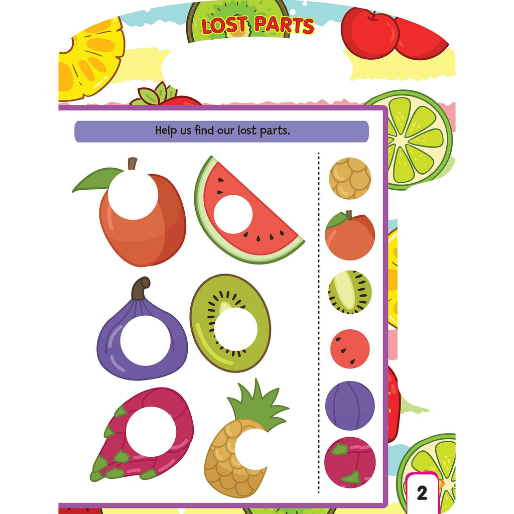 Dreamland Fruit Wipe And Write Paperback