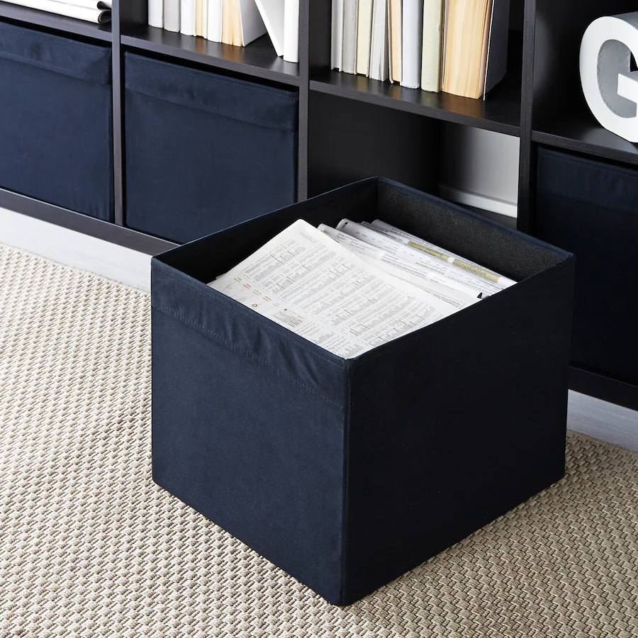 Dröna Box, Black