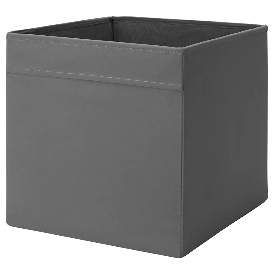 Dröna Box, Dark Grey