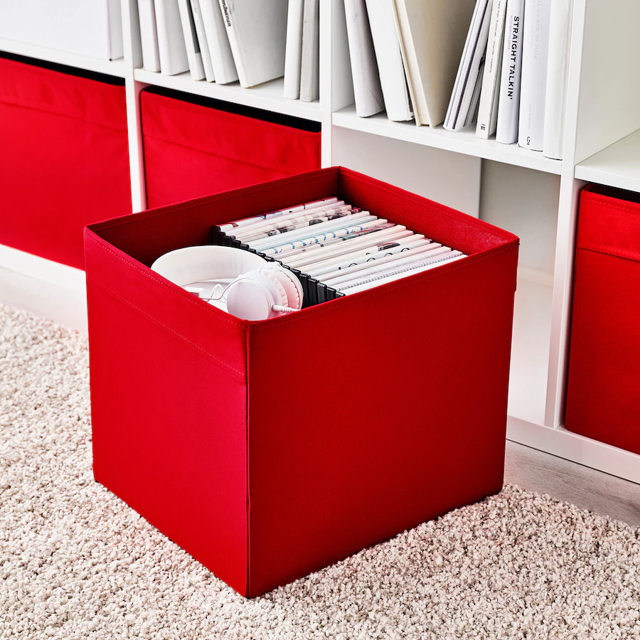 Dröna Box, Red