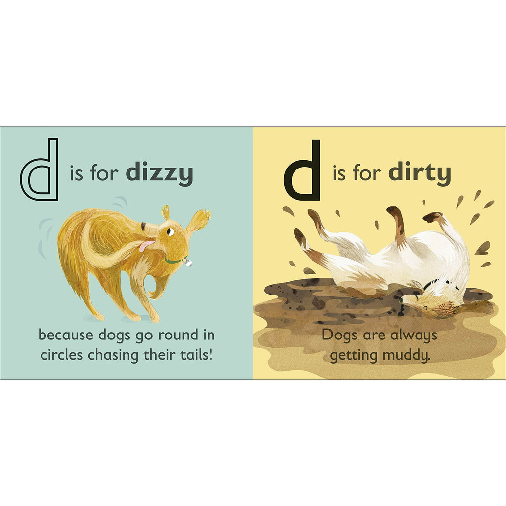 D is for Dog Board book