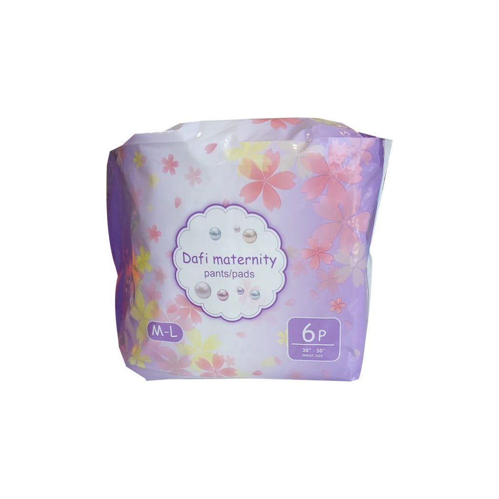 Dafi Maternity Pants/Pads (M-L)