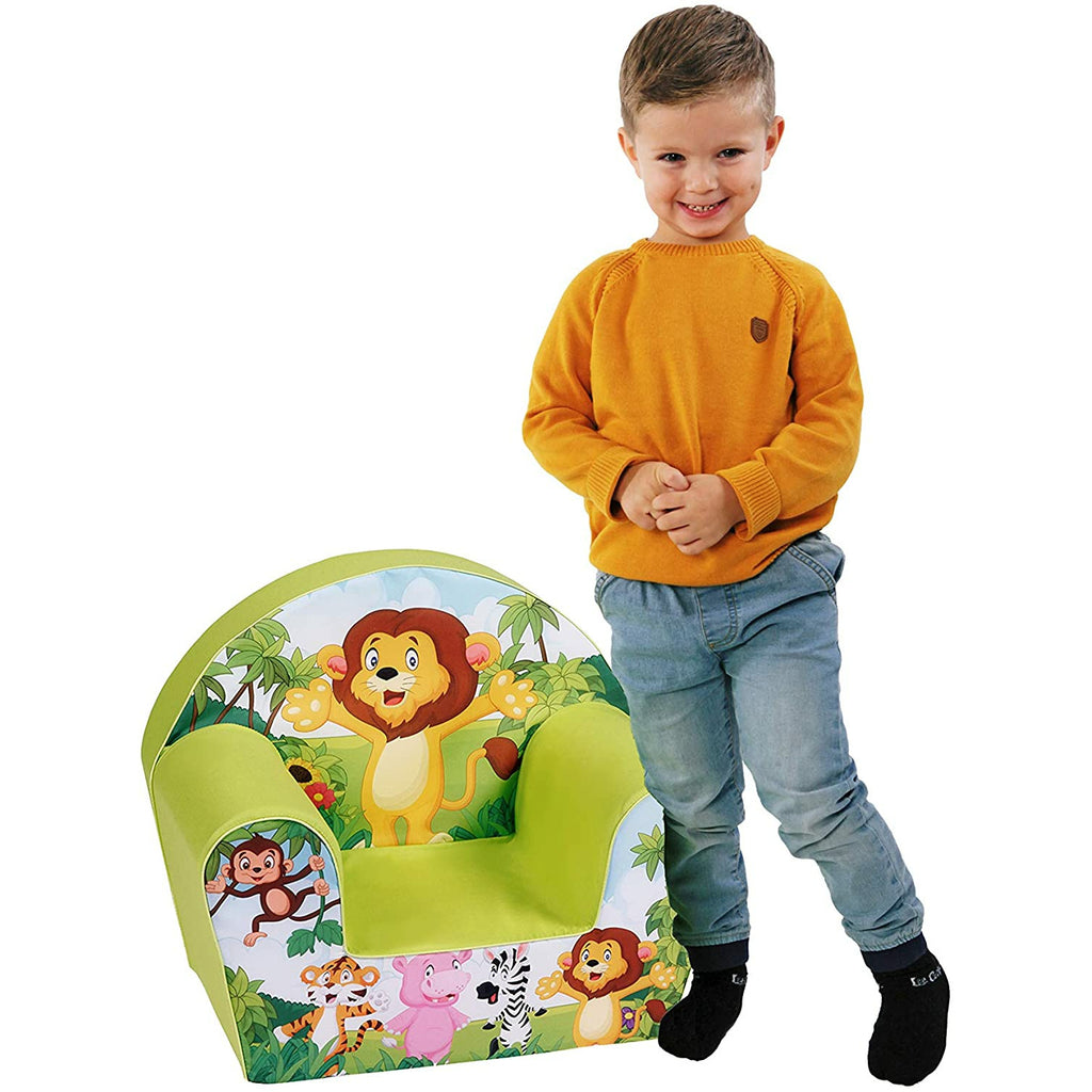 Delsit Arm Chair - Lion Age 1Y+ 