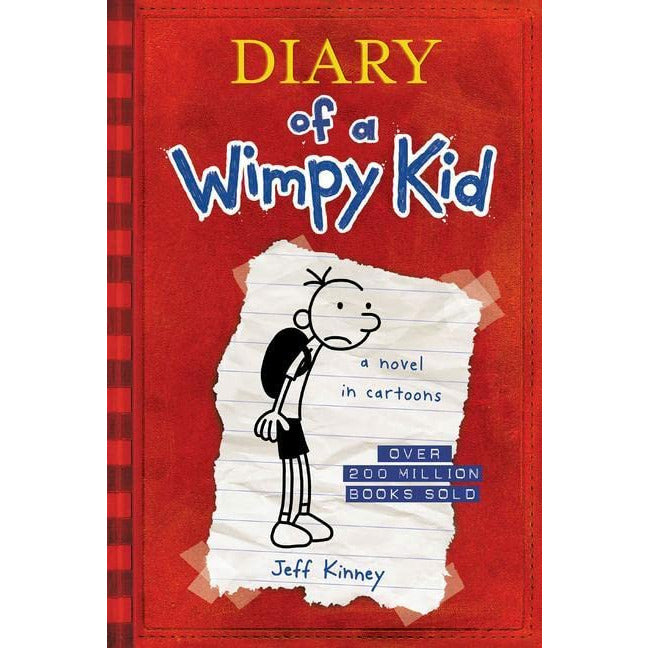 Diary of A Wimpy Kid 1