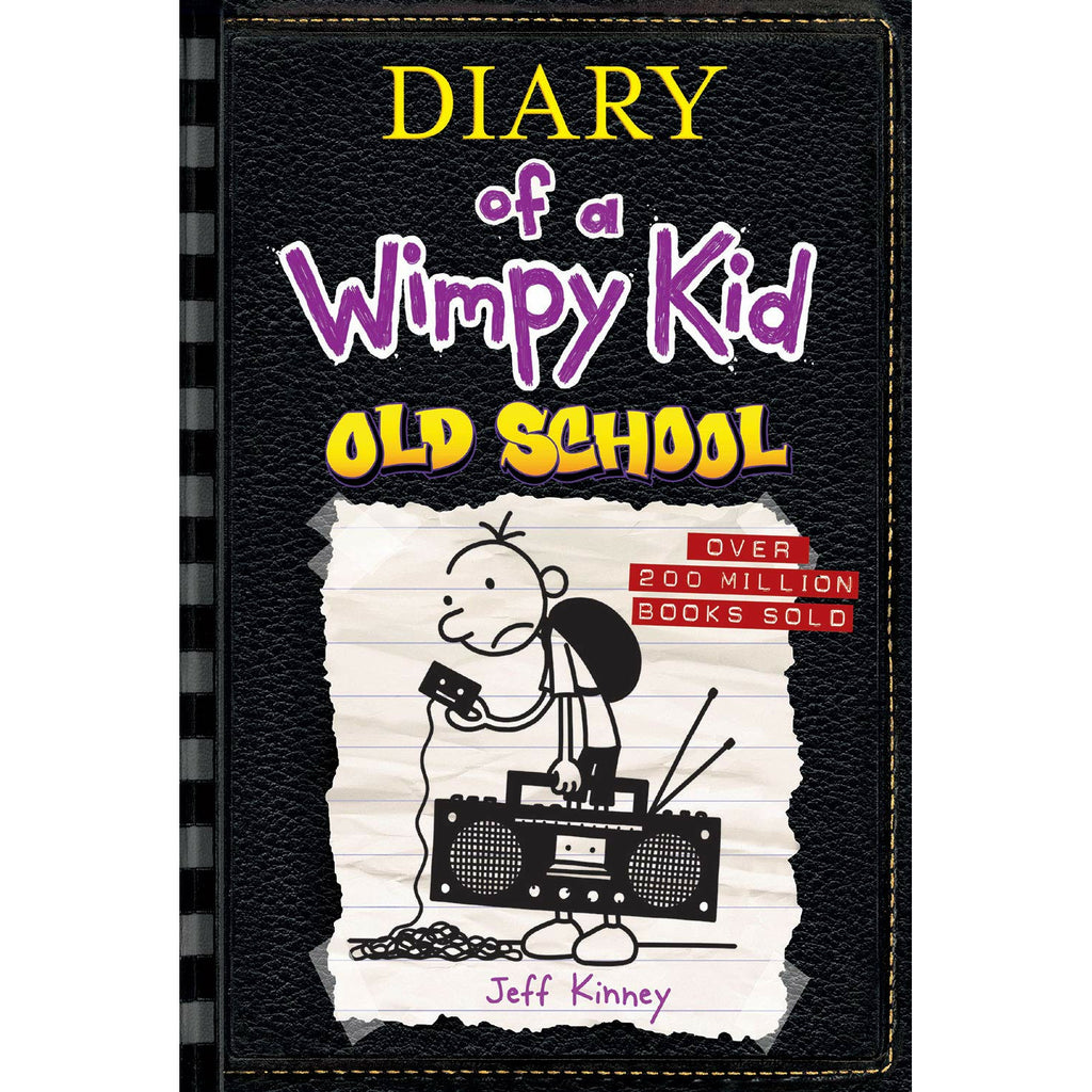 Diary of a Wimpy Kid 10: Old School