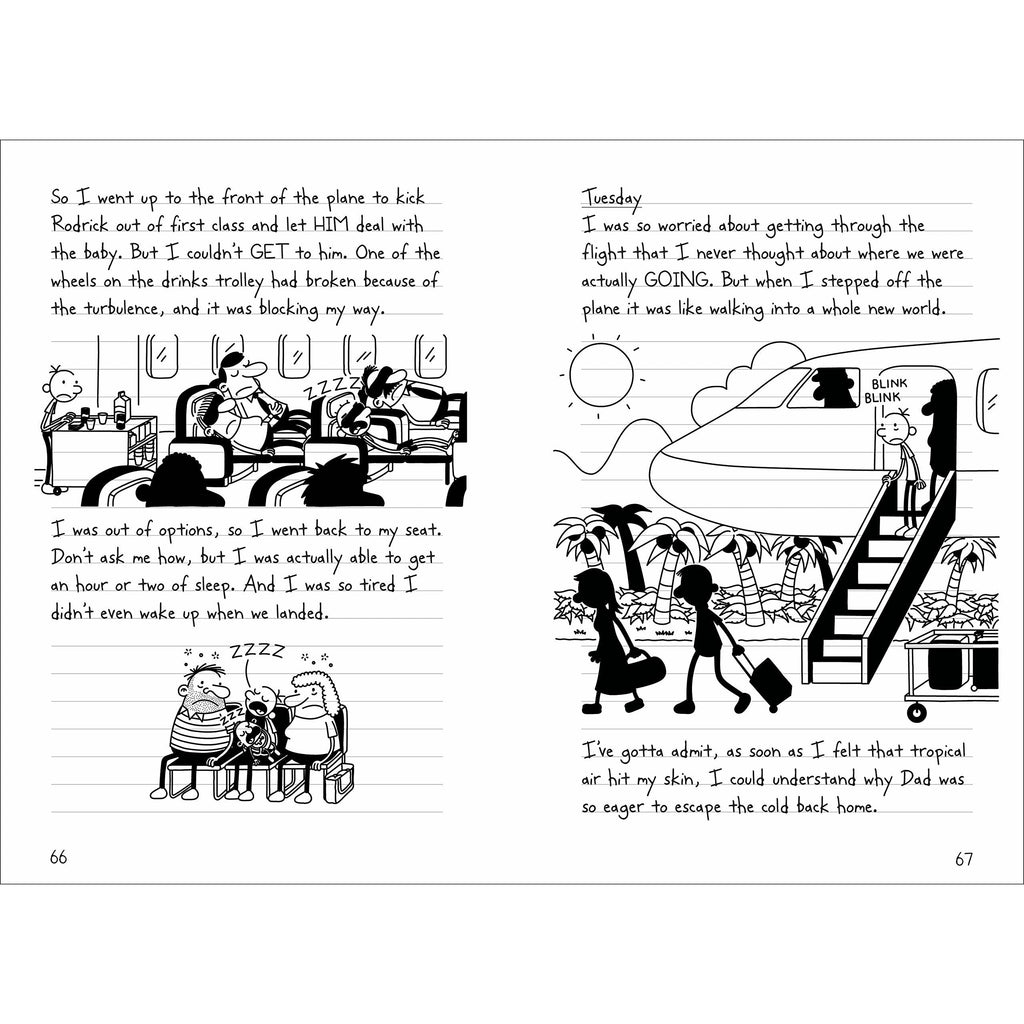 Diary of a Wimpy Kid 12: The Getaway