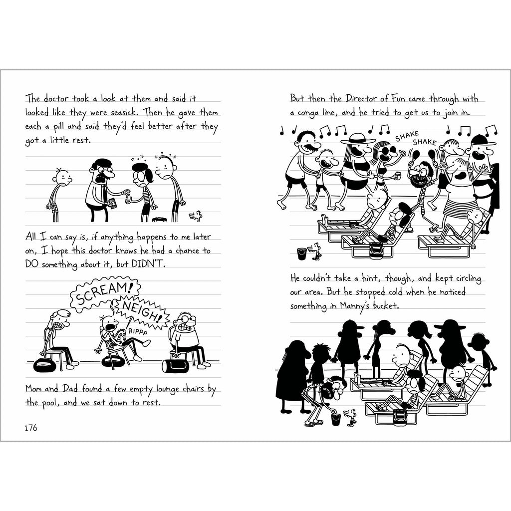 Diary of a Wimpy Kid 12: The Getaway